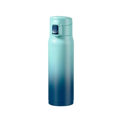 Pomppiva ruostumattomasta teräksestä valmistettu vesikuppi